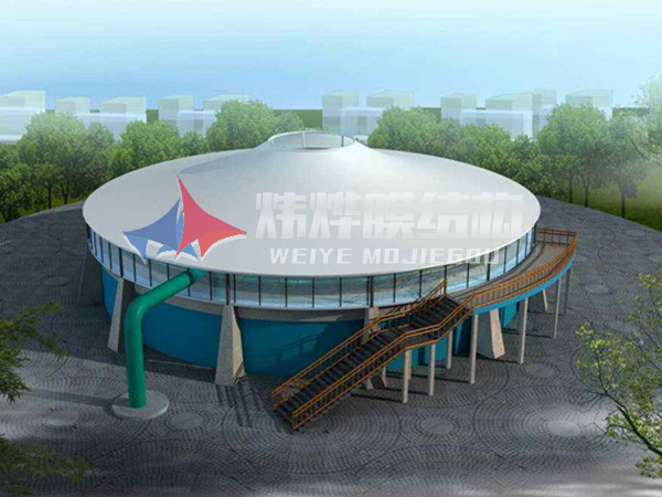 污水處理膜結構